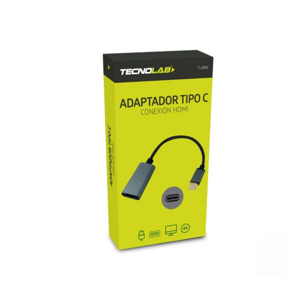 ADAPTADOR USB TIPO C A HDMI 1080P