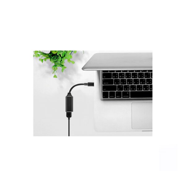 ADAPTADOR TECNOLAB TIPO C A HDMI 4K, CONEXION RAPIDA Y SENCILLA, COMPATIBLE CON PC/MAC, COMPACTO. - Imagen 4
