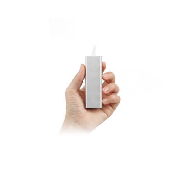 ADAPTADOR TECNOLAB TIPO C A ETHERNET, RJ45 10/100/1000 MBPS, COMPATIBLE CON PC/MAC, COMPACTO Y FACIL DE TRANSPORTAR. - Imagen 3