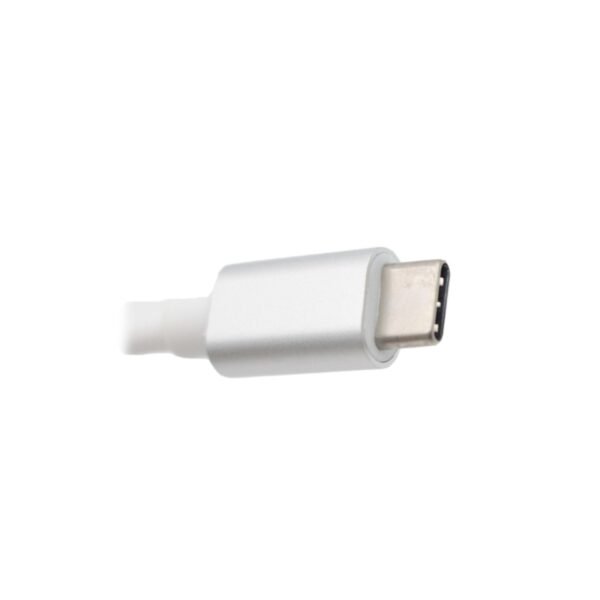 HUB TIPO C A ETHERNET TECNOLAB, 3 ENTRADAS USB 3, RJ45 10/100/1000 MBPS, COMPATIBLE CON PC/MAC, COMPACTO Y FACIL DE TRANSPORTAR. - Imagen 2