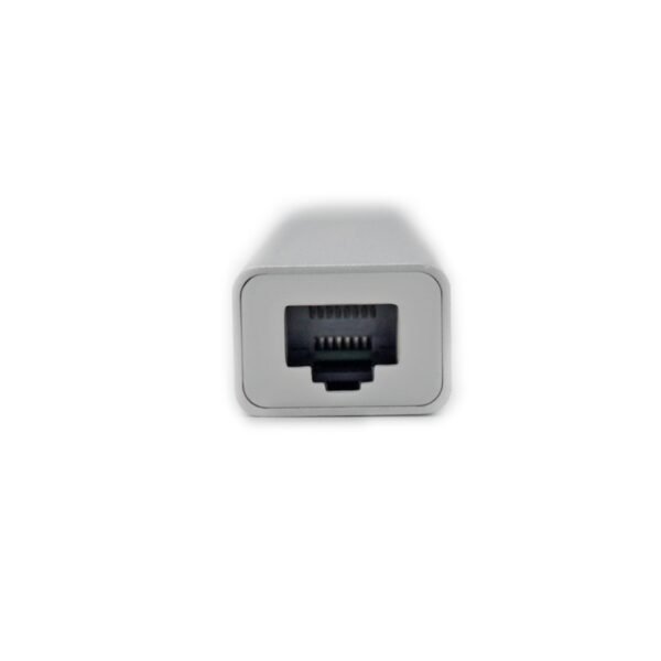 HUB TIPO C A ETHERNET TECNOLAB, 3 ENTRADAS USB 3, RJ45 10/100/1000 MBPS, COMPATIBLE CON PC/MAC, COMPACTO Y FACIL DE TRANSPORTAR. - Imagen 3