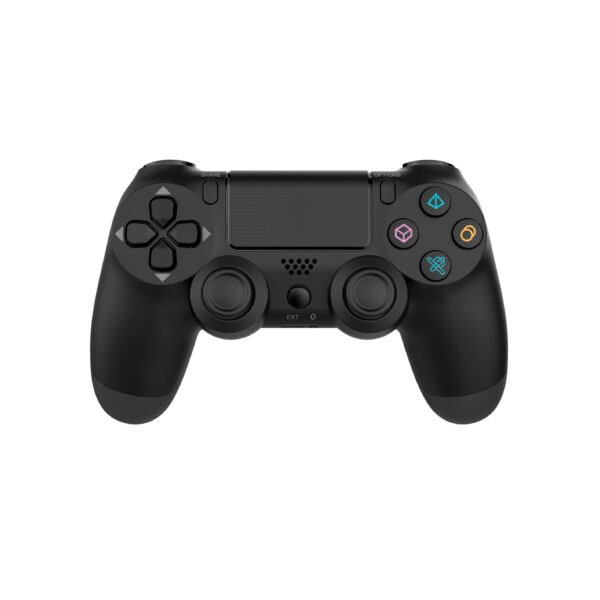 CONTROL P/S 4 DUAL SHOCK BLUETOOTH WIRELESS DE 6 AXIALES Y ENTRADA 3.5. BLACK