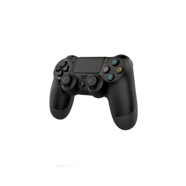 CONTROL P/S 4 DUAL SHOCK BLUETOOTH WIRELESS DE 6 AXIALES Y ENTRADA 3.5. BLACK - Imagen 2