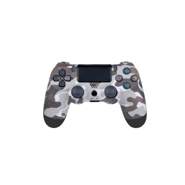 CONTROL PS4 TECNOLAB INALAMBRICO, COMPATIBLE PC, SENSORES 6 EJE, TOUCHPAD, VIBRACION DOBLE, BATERIA 1000MAH. MT