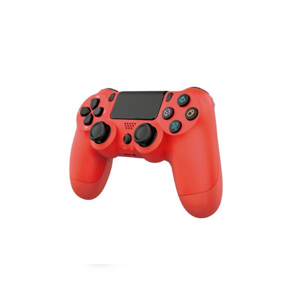 CONTROL PS4 TECNOLAB INALAMBRICO, COMPATIBLE PC, SENSORES 6 EJE, TOUCHPAD, VIBRACION DOBLE, BATERIA 1000MAH. RED - Imagen 2