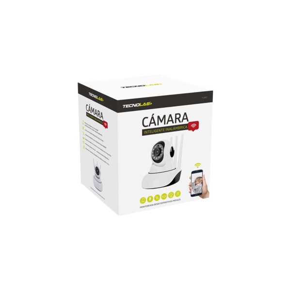 CAMARA DE SEGURIDAD WIFI. WHITE - Imagen 5