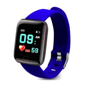 RELOJ SMARTWATCH TOUCH - MONITOR DE SALUD- BLUE