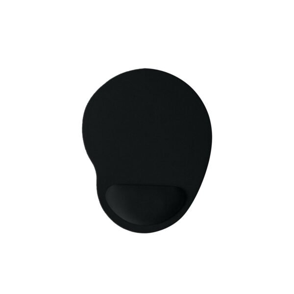 MOUSE PAD GEL CON APOYA MUÑECAS - BLACK - Imagen 2