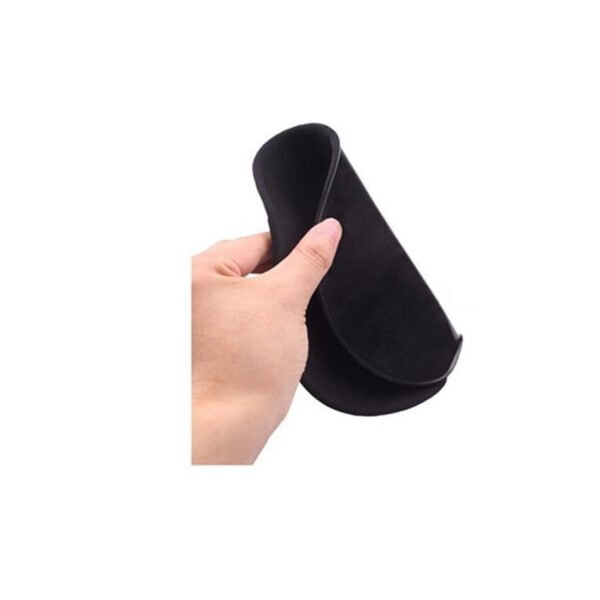 MOUSE PAD GEL CON APOYA MUÑECAS - BLACK - Imagen 5
