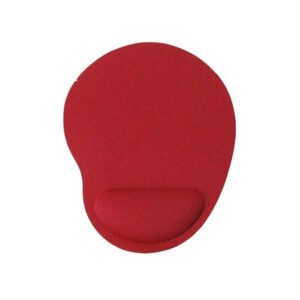Mouse PAD GEL CON APOYA MUÑECAS - RED