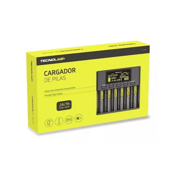 CARGADOR DE PILAS - Imagen 2
