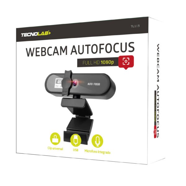 WEBCAM FULL HD 4k 2560*248 CON MICROFONO - Imagen 2