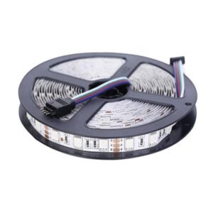 TIRA LED DE 5 METROS CON TRANSFORMADOR. LED 5050
