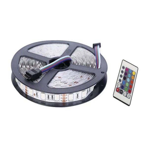TIRA LED DE 5 METROS CON TRANSFORMADOR. LED 5050 - Imagen 2
