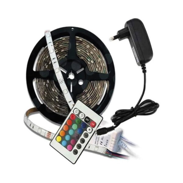 TIRA LED DE 5 METROS CON TRANSFORMADOR. LED 5050 - Imagen 3