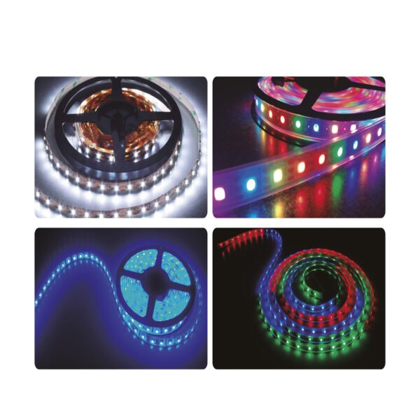 TIRA LED DE 5 METROS CON TRANSFORMADOR. LED 5050 - Imagen 4
