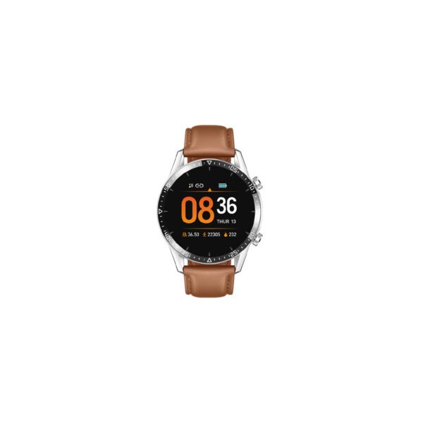 RELOJ INTELIGENTE TIPO ANALOGO SMARTWATCH  BLUETOOTH 4.0 / BROWN - Imagen 2