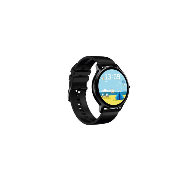 RELOJ INTELIGENTE TIPO ANALOGO SMARTWATCH  BLUETOOTH 4.0 /BLACK - Imagen 3