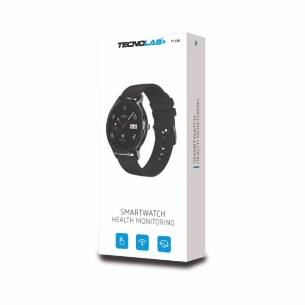 RELOJ INTELIGENTE TIPO ANALOGO SMARTWATCH  BLUETOOTH 4.0 /BLACK