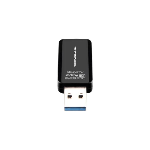 ADAPTADOR ANTENA WIFI USB DUAL BAND 2.4G Y 5G 600 GHZ - Imagen 3