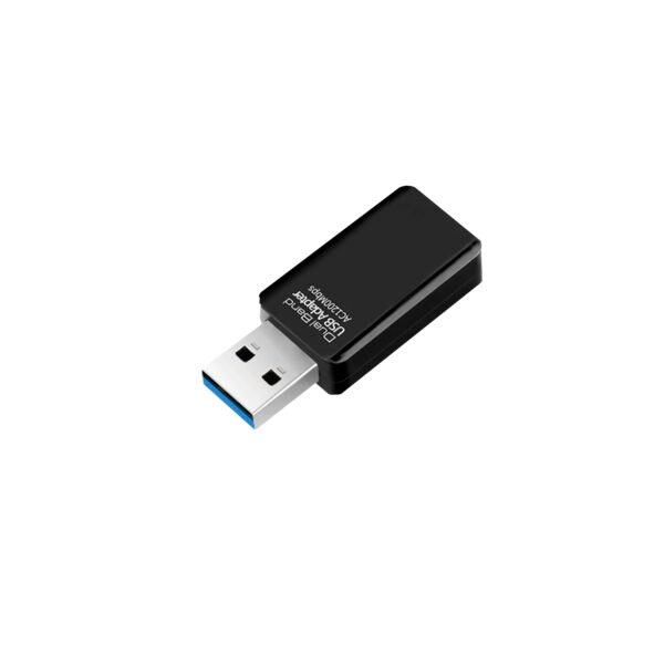 ADAPTADOR ANTENA WIFI USB DUAL BAND 2.4G Y 5G 600 GHZ - Imagen 4