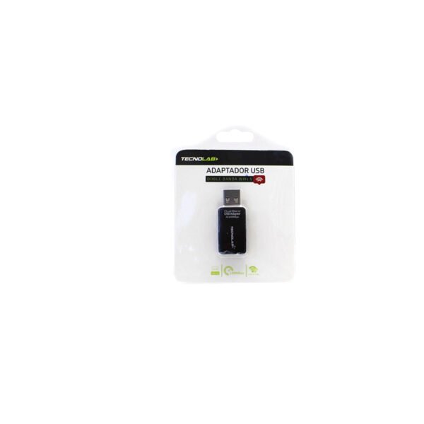 ADAPTADOR ANTENA WIFI USB DUAL BAND 2.4G Y 5G 600 GHZ - Imagen 5