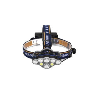 LINTERNA LED CREE PARA CABEZA 8 LED