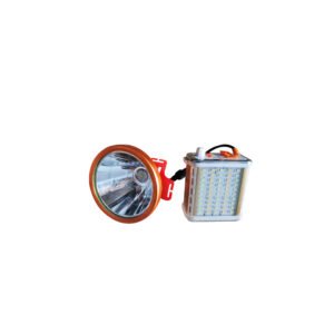 FOCO LED CAZA 800W DE LARGO ALCANCE CON USB
