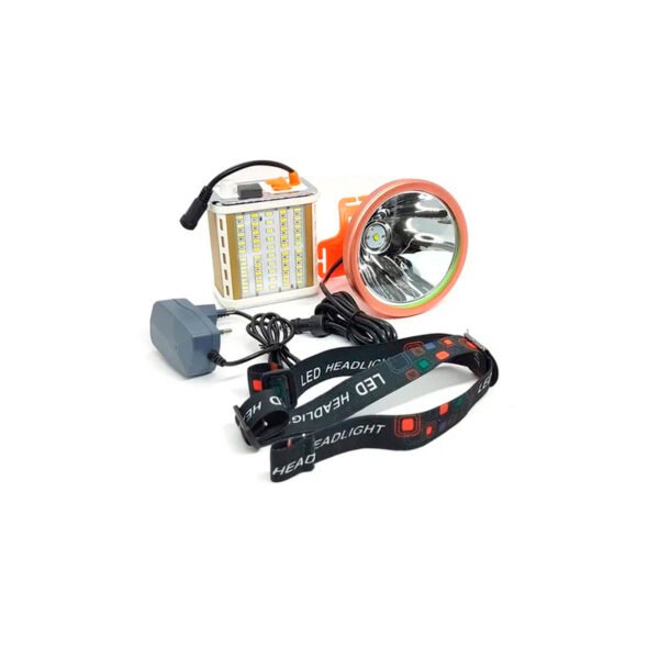 FOCO LED CAZA 800W DE LARGO ALCANCE CON USB - Imagen 2