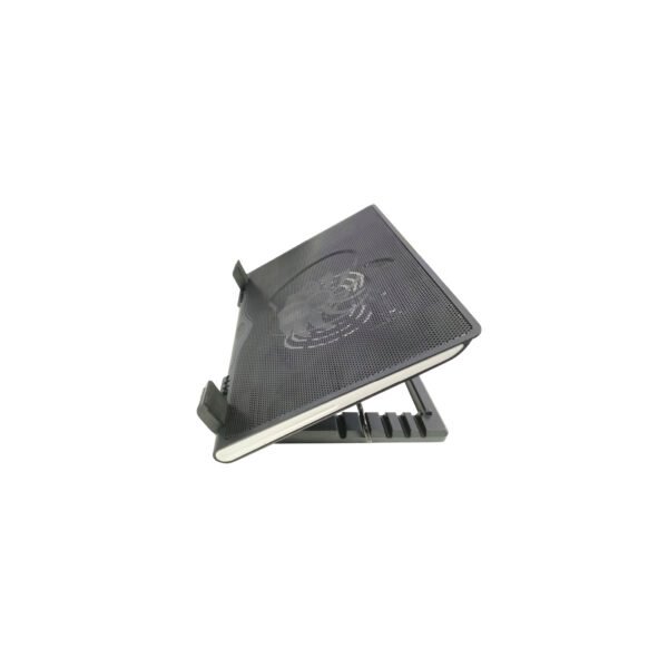 BASE VENTILACION PARA NOTEBOOK DE 9 A 17 PULGADAS CON LUZ LED. BLACK - Imagen 3