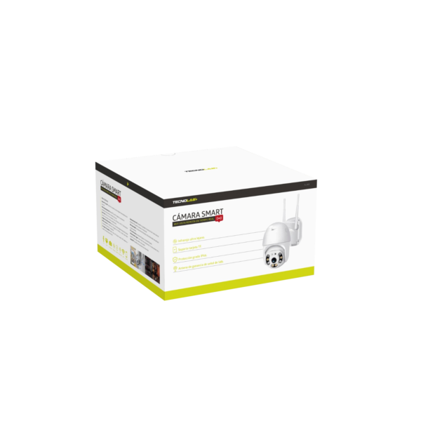 CAMARA IP PTZ WIFI EXTERIOR 1080P 2MP INALAMBRICO - Imagen 3