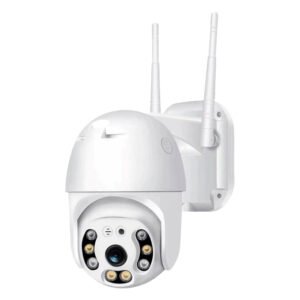 CAMARA IP PTZ WIFI EXTERIOR 1080P 2MP INALAMBRICO