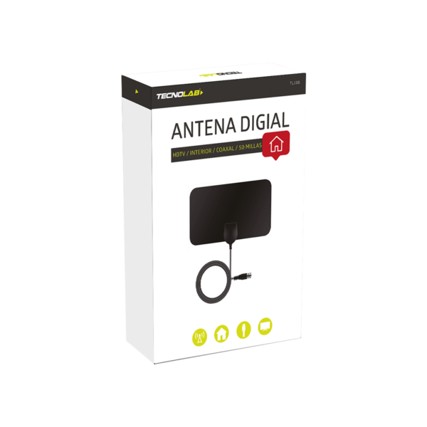 ANTENA HD DIGITAL PARA TV - Imagen 2