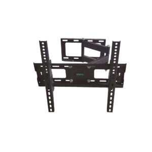SOPORTE TV DE PARED TECNOLAB, 32"-80", HASTA 65KG, ACERO LAMINADO, VESA 600X400MM, ANGULO AJUSTABLE.