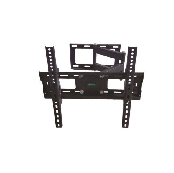 SOPORTE TV DE PARED TECNOLAB, 32"-80", HASTA 65KG, ACERO LAMINADO, VESA 600X400MM, ANGULO AJUSTABLE.