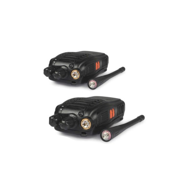 KIT RADIO TRANSMISOR WALKIE TALKIE. 2 UNIDADES. - Imagen 3