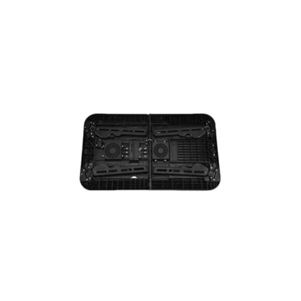 MESA PARA NOTEBOOK TECNOLAB, ANGULO AJUSTABLE 0-70°, APTA PARA PANTALLAS HASTA 15.6", VENTILADORES USB, PLEGABLE, CON ALFOMBRILLA. - Imagen 2