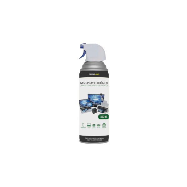 AIRE COMPRIMIDO PARA LIMPIAR COMPONENTE ELECTRONICOS -450ML