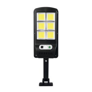 FOCO LED SOLAR PARA CALLE O JARDÍN CON SENSOR DE MOVIMIENTO 20W