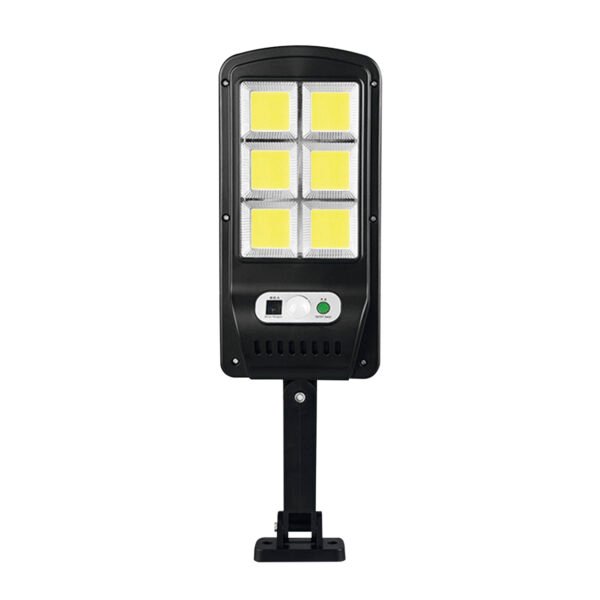 FOCO LED SOLAR PARA CALLE O JARDÍN CON SENSOR DE MOVIMIENTO 20W