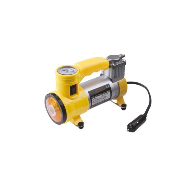 COMPRESOR DE AIRE DC TECNOLAB 12V, FLUJO DE AIRE 35 L/MIN, PRESION MAXIMA 150 PSI, TEMPERATURA DE -55°C A 60°C.