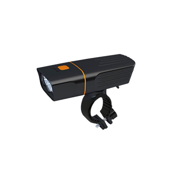 LINTERNAS LED CON LUZ T6 TECNOLAB PARA BICICLETAS , DISTANCIA DE IRRADIACION 300-500M, BATERIA 2400MAH, CARGA MICRO USB, IPX5, 3 MODOS DE LUZ. - 1000 LUMENES - Imagen 2