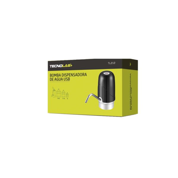 DISPENSADOR DE AGUA ELECTRONICO RECARGABLE - CARGA USB - Imagen 4