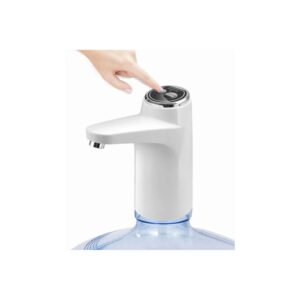 DISPENSADOR AUTOMATICO DE AGUA RECARGABLE - CARGA USB - 4 WATTS