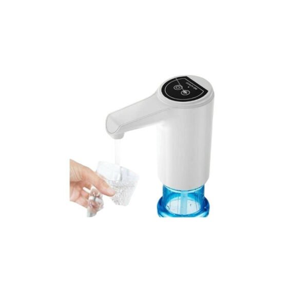 DISPENSADOR AUTOMATICO DE AGUA RECARGABLE - CARGA USB - 4 WATTS - Imagen 3