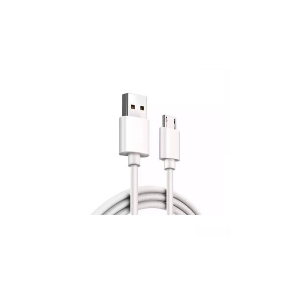CABLE PARA CELULAR DE USB A MICRO USB. WHITE - 1 MT. - BOX - Imagen 2