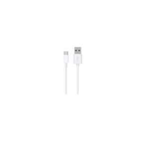 CABLE PARA CELULAR DE USB 2.0 A TIPO C. WHITE - 1MT - BOX