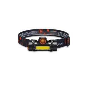 LINTERNA LED CINTILLO PARA CABEZA , SUPER BRILLO, RECARGABLE