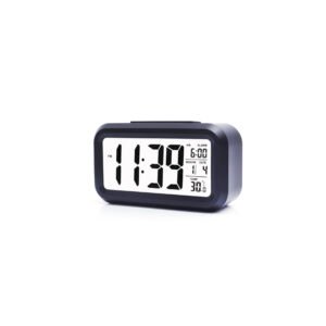 RELOJ DIGITAL CON PANTALLA LCD. BLACK