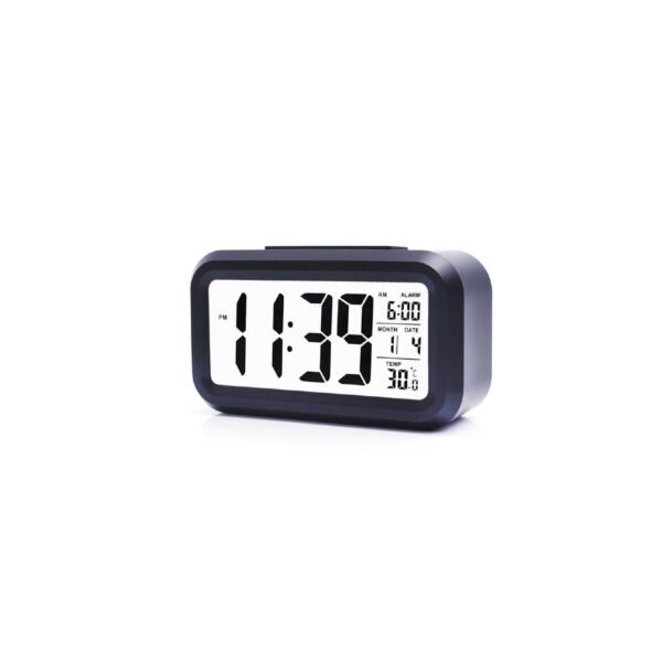 RELOJ DIGITAL CON PANTALLA LCD. BLACK
